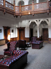 Ground Floor of Clevedon Hall